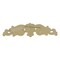 Ekena Millwork 15 5/8"W x 4"H x 3/4"P Floral Center Onlay ONL15X04X01FL - alternate 4